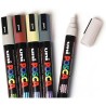 Set di Pennarelli Uni-Ball PC-5M/8C 8 Pezzi Multicolore