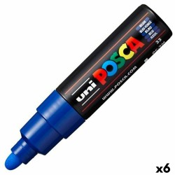 Pennarello POSCA PC-7M Azzurro (6 Unità)