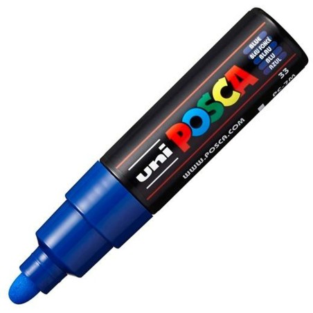 Pennarello POSCA PC-7M Azzurro (6 Unità)