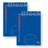 Block Notes Pacsa Azzurro A4 50 Fogli 4 mm (10 Unità)