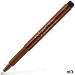 Pennarelli Faber-Castell Pitt Artist Pen (10 Unità)