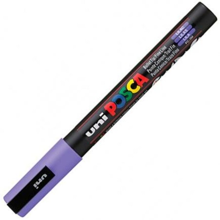 Marcatore permanente POSCA Lilla 0,9-1,3 mm (6 Unità)
