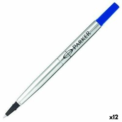 Cartuccia di ricambio per penna Parker Azzurro (12 Unità)