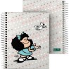 Quaderno Mafalda Bird Multicolore A6 100 fogli