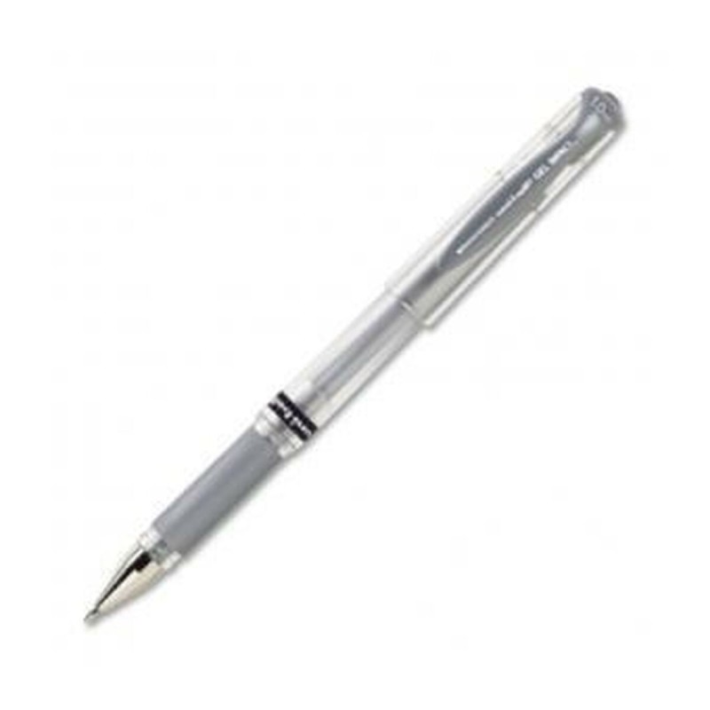 Penna a inchiostro liquido Uni-Ball Signo Broad UM-153 W Argentato 0,6 mm (12 Pezzi) Penna a inchiostro liquido Uni-Ball Signo Broad UM-153 W Argentato 0,6 mm (12 Pezzi)