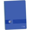 Quaderno Oxford Live&Go Blu Marino A4 A4+ 80 Pagine 5 Pezzi