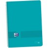 Quaderno Oxford Live&Go Acqua A4 A4+ 80 Pagine 5 Pezzi