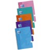 Quaderno Oxford Multicolore Din A4 80 Pagine 21,5 x 31,5 cm 5 Pezzi
