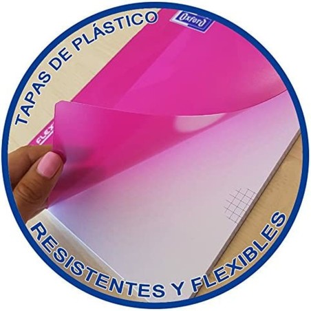 Quaderno Oxford Multicolore Din A4 80 Pagine 21,5 x 31,5 cm 5 Pezzi