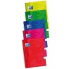 Quaderno Oxford Multicolore Din A4 80 Pagine 21,5 x 31,5 cm 5 Pezzi
