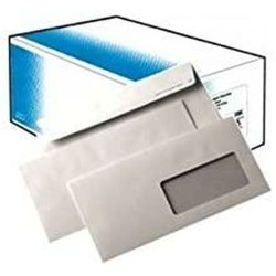 Busta Sam  OPEN-110 VD Bianco 11 x 22 cm Autoadesivo 90 g/m²