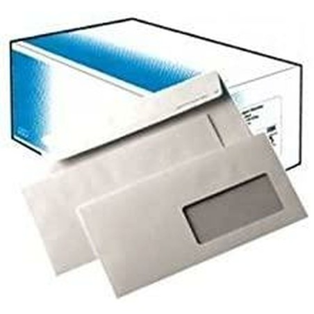 Busta Sam  OPEN-110 VD Bianco 11 x 22 cm Autoadesivo 90 g/m²