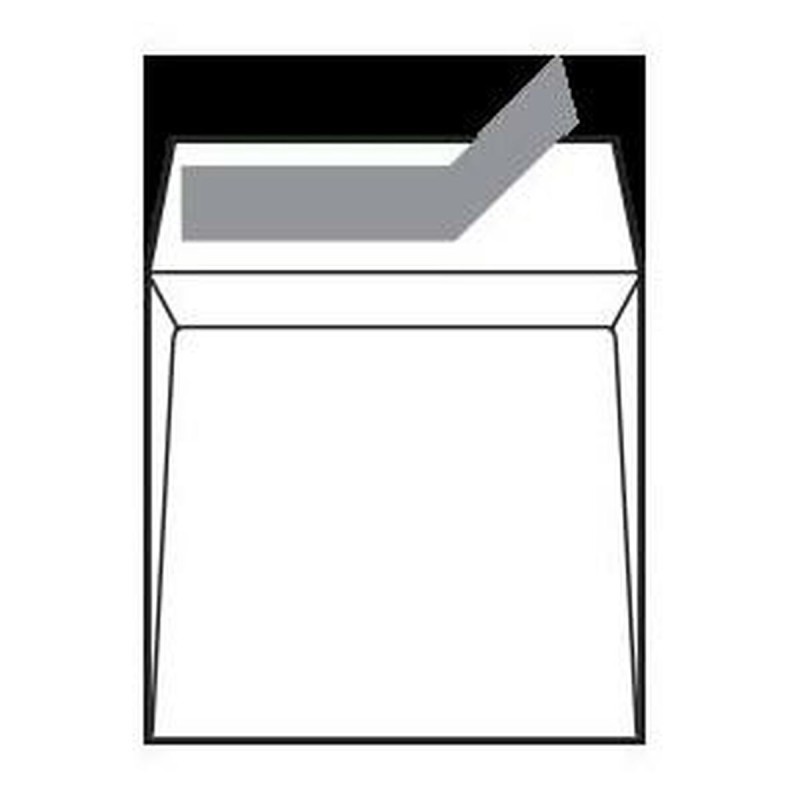 Busta Sam A-40495 Bianco 26 x 36 cm 260 x 360 mm Autoadesivo 100 g/m²