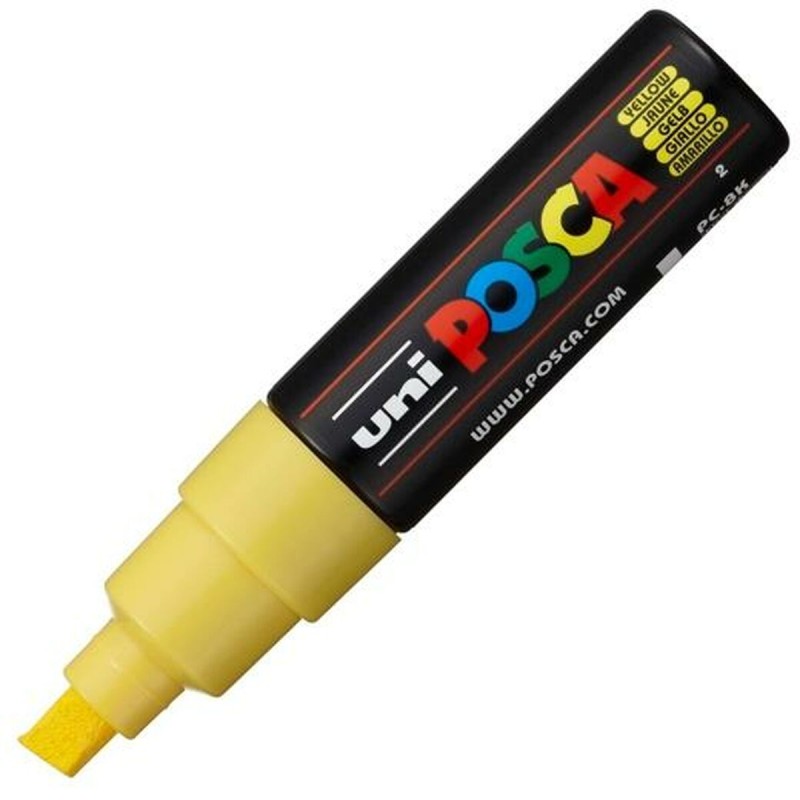 Pennarelli POSCA PC-8K Giallo (6 Unità) Pennarelli POSCA PC-8K Giallo (6 Unità)
