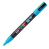 Pennarello POSCA PC-3M Azzurro Azzurro Chiaro (6 Unità)