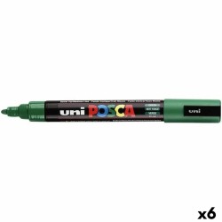Pennarelli POSCA PC-5M Verde (6 Unità)