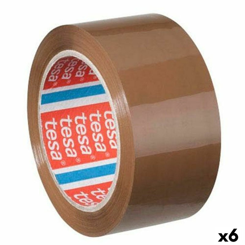 Nastro Adesivo TESA Habana 50 mm x 66 m (6 Unità) Nastro Adesivo TESA Habana 50 mm x 66 m (6 Unità)