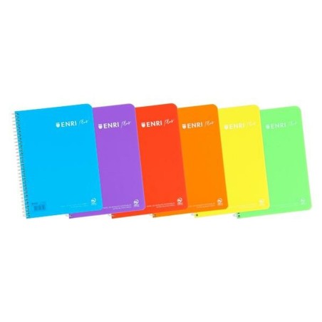 Quaderno ENRI A4 80 Pagine 90 g/m² (5 Unità)