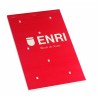 Block Notes ENRI Rosso A4 80 Pagine 4 mm (5 Unità)