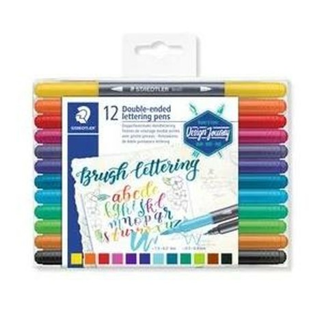 Set di Pennarelli Staedtler Lettering Doppia punta (5 Unità)