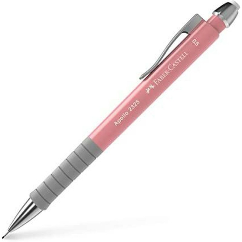 Portamine Faber-Castell Apollo 2325 Rosa 0,5 mm (5 Unità) Portamine Faber-Castell Apollo 2325 Rosa 0,5 mm (5 Unità)