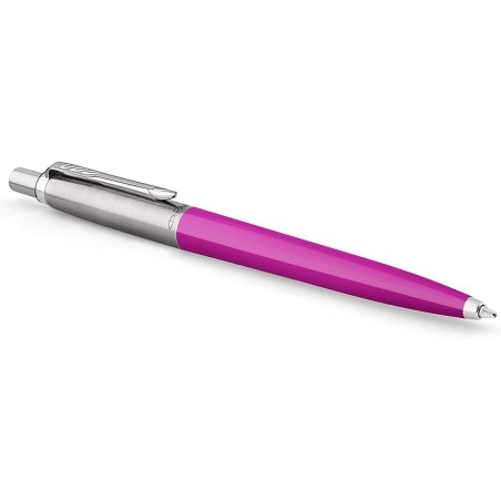 Penna Parker Jotter Originals Acciaio Magenta (6 Unità)