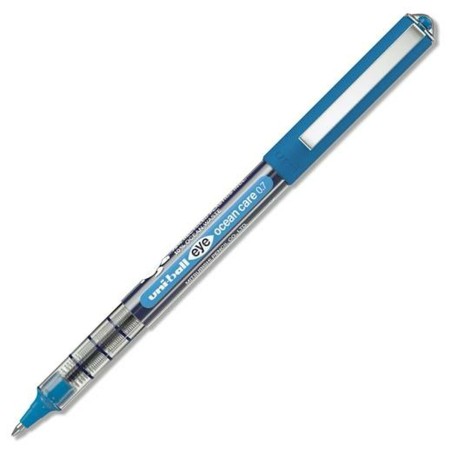 Penna a inchiostro liquido Uni-Ball Eye Ocean Care Azzurro 0,7 mm (12 Unità)