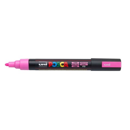 Evidenziatore POSCA PC-5M Rosa (6 Unità)