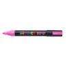 Evidenziatore POSCA PC-5M Rosa (6 Unità)