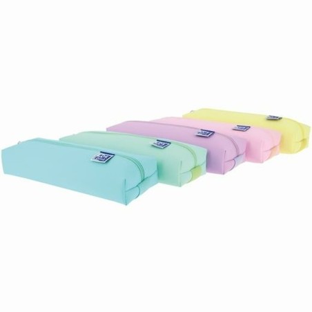 Astuccio Scuola Oxford LIVE & GO Multicolore 22 x 4 x 4 cm (5 Unità)