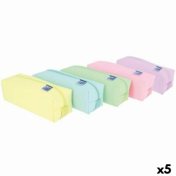 Astuccio Scuola Oxford LIVE & GO Multicolore 22 x 8 x 7 cm (5 Unità)