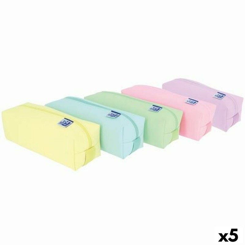 Astuccio Scuola Oxford LIVE & GO Multicolore 22 x 8 x 7 cm (5 Unità) Astuccio Scuola Oxford LIVE & GO Multicolore 22 x 8 x 7 cm (5 Unità)
