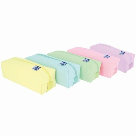 Astuccio Scuola Oxford LIVE & GO Multicolore 22 x 8 x 7 cm (5 Unità)