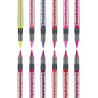 Set di Pennarelli Karin Brushmarker Pro - Flowers Colours 12 Pezzi