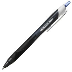 Penna a inchiostro liquido Uni-Ball Azzurro (10 Unità) (12 Unità)