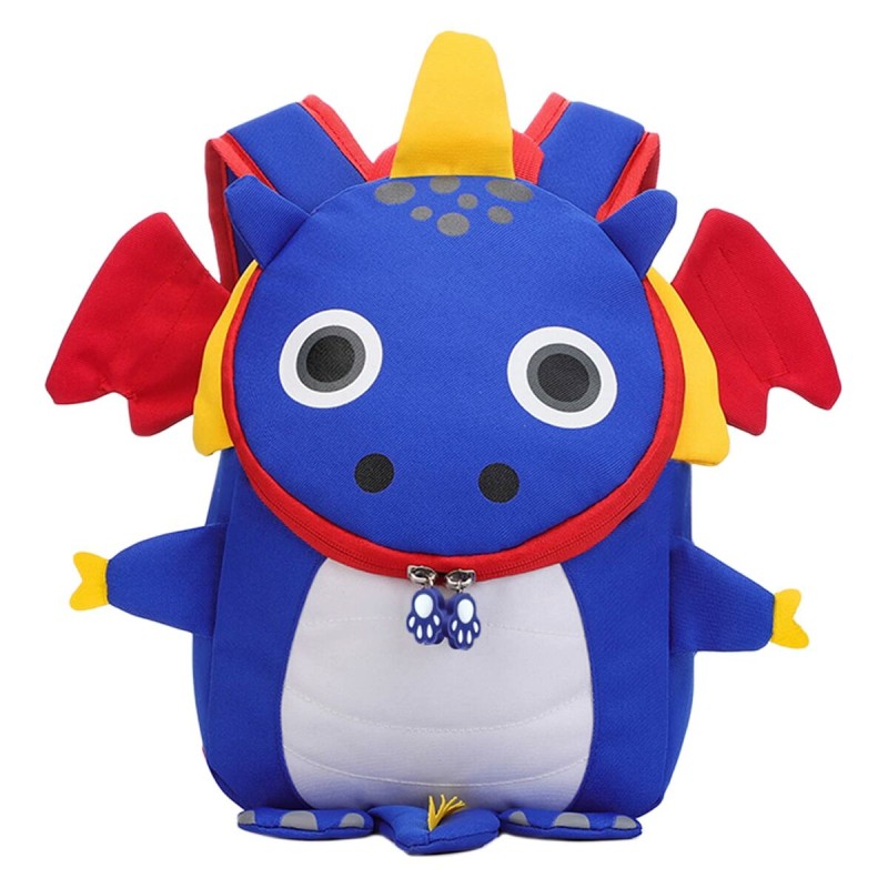 Zaino Scuola DOHE Drago Azzurro Zaino Scuola DOHE Drago Azzurro