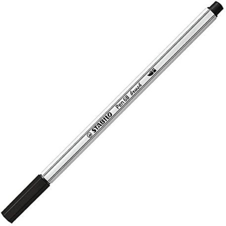 Set di Pennarelli Stabilo Pen 68 Brush 10 Pezzi Multicolore
