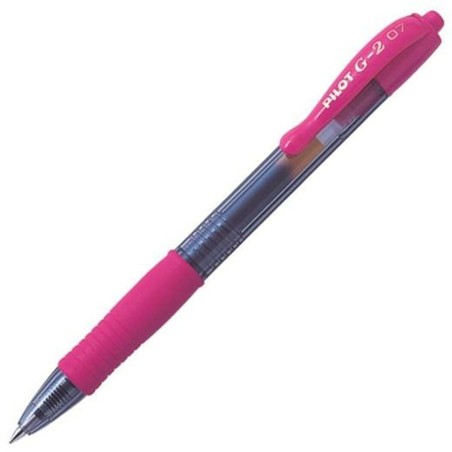 Penna gel Pilot 001486 Rosa 0,4 mm (12 Unità)