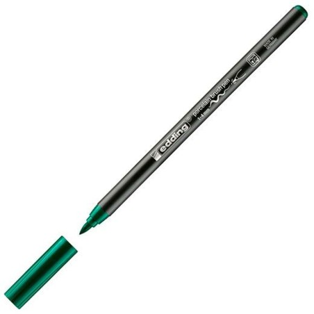 Pennarelli Edding 4200 Porcellana Verde (10 Unità)