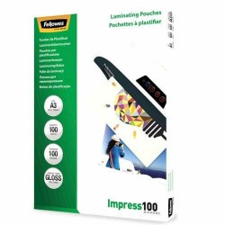 Custodia Fellowes 5351205 Plastificatrice 100 Unità Trasparente A3 (100 Unità)