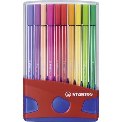 Set di Pennarelli Stabilo Pen 68 Mini Multicolore