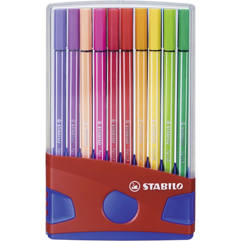 Set di Pennarelli Stabilo Pen 68 Mini Multicolore