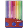 Set di Pennarelli Stabilo Pen 68 Mini Multicolore