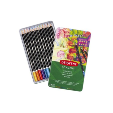 Matite colorate DERWENT Academy Multicolore