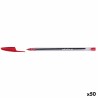 Penna Molin BC188 Cristallo 1 mm Rosso (50 Unità)