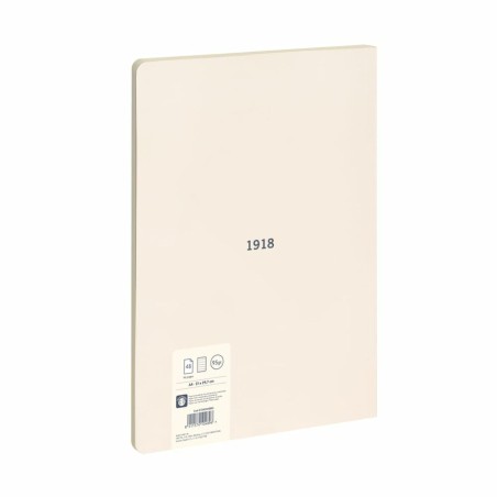 Agenda Milan 430 Beige A4 48 Fogli 21 x 29,7 cm (3 Unità)