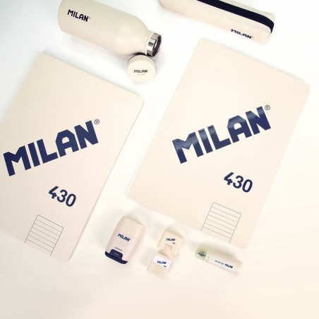 Agenda Milan 430 Beige A4 48 Fogli 21 x 29,7 cm (3 Unità)