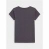Maglia a Maniche Corte Donna 4F  Regular Organic