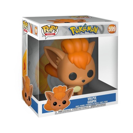 Statuina da Collezione Funko Pop! Jumbo Pokémon: Vulpix Nº580