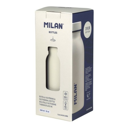 Bottiglia Térmica Milan Bianco 354 ml